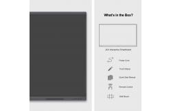 China 65'' H10S 4K Education Interactive Whiteboard Smart Panel School Board For Student supplier