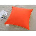 50x50cm 100% Polyester 1200g Down Sofa Cushion for sale