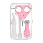 Stainless Steel Manicure Baby Nail Clipper Set FDA EN14350 for sale