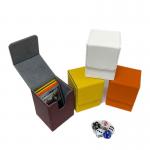 YGO Trading Card deck card box 100+ Custom Mtg deck card box With Top Loading for sale