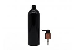 China 500ml Empty Lotion Bottles Bulk , Plastic Lotion Containers supplier
