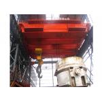 Heavy Duty Steel Overhead 3P Ladle Crane For Steel Plant To Lift Molten Metal for sale
