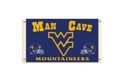 China NFL Football Team Flag 3x5ft Custom San Francisco 49ers Banner 100% Polyester supplier