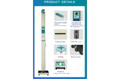 China Measure 210cm Height And Weight Machine Digital Weight Scale supplier