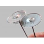14GA Insulation Jackets Stainless Steel Quilting Pins With Self Locking Washer for sale