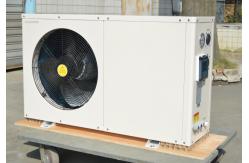China Galvanized Steel With Powder Coated R410a Pool Heat Pump For T3 Area supplier
