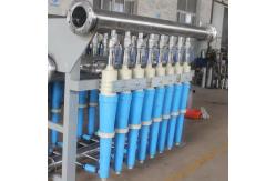 China Low Consistency Pulp Cleaner Stainless Steel 316l Material With Ceramic Cone supplier