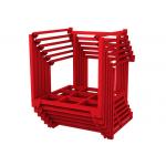 Industrial Flexible Nesting Nestainer Storage Racks OEM