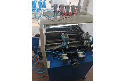 China 220V 370W Power Radiator Crimping Machine Radiator Making Machine supplier