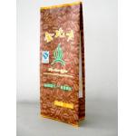 100 Micron PET / AL / PE Coffee / Tea Foil Bag Packaging with CMRK / Pantone Printing for sale