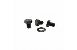 China 10.9 Level Painted Bright Black Hexagon Bolt Screw Custom Made supplier