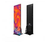 High Brightness LED Full Color Poster Display P2.5 Indoor Floor Stand Advertising for sale
