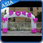 2015 Popular Wedding Inflatable Arch For Decoration , Inflatable Wedding Arch for sale