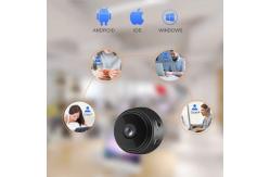 China ABS Infrared Small Wireless Security Cameras , CCTV P2P Tiny Spy Camera Wireless supplier