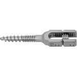 5.5 6.0 Double Thread Mono Spine Pedicle Screw For Scoliosis Kyphosis for sale