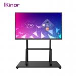 LED Interactive Flat Panel Display Panel Touchscreen Smartboard 98 Inch 4K UHD for sale
