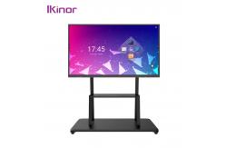 China LED Interactive Flat Panel Display Panel Touchscreen Smartboard 98 Inch 4K UHD supplier