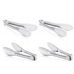 Stainless Steel Kitchen Food Tongs 9in Length Corrosionproof for sale