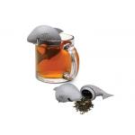 Dolphin Silicone Loose Leaf Tea Infuser Strainer 20g Animal Tea Infusers for sale