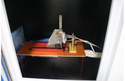 China AC220V Flammability Hydrostatic Environmental Test Chambers Vertical Horizontal supplier
