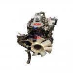 TS 16949 Mitsubish 4D34 TURBO Used Engine Excellent Quality for sale