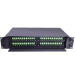 China 72 Core Ports Rack Mount ODF Fiber Optic Patch Panel for sale