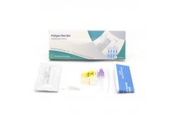 China 10-15 Minutes Antigen Rapid Test Home Kit SARS-CoV-2 supplier