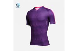 China Personalized Football Jerseys Player and Fan Edition with Customizable Logo supplier
