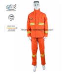 NFPA 70E Cotton 300gsm Safety Protective Clothing For Fire Rescue for sale