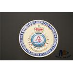 Soft Enamel And Epoxy Covered Custom Challenge Coins Shiny Gold Plating Die Cast