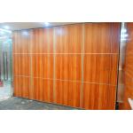 India Folding Sliding Movable Partition Walls 500mm Panel Width Malaysia Design for sale