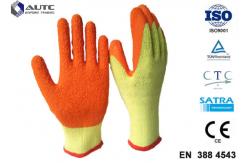China Mechanical Personal Protective Equipment Gloves Elasticated Cuff For Glass Handing supplier