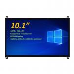 10.1 1024x600 IPS PCAP capacitive touchscreen TFT LCD Support HDMI Connector for sale