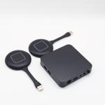 1080P HDmi Wireless System Audio Video Transmission Plastic For Win7 PC Laptop