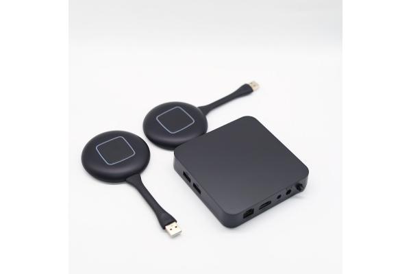1080P Wireless Video Transmitter Receiver , OEM Wireless Presentation Device