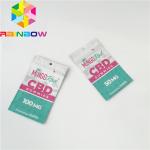 Recyclable Plastic Pouches Packaging k CBD Gummy Candy Bag Gravure Printing for sale