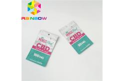 China Recyclable Plastic Pouches Packaging k CBD Gummy Candy Bag Gravure Printing supplier