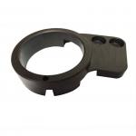 Glass Bead Sandblast Black Oxidation Aluminum Mechanical Parts Machining Turning for sale