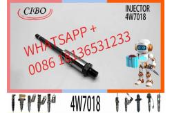 China Diesel Common Rail Fuel Injector Nozzle 4W7015 4W7018 Fits  3406 3408 3412. supplier