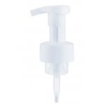 Leak Proof Glossy 40mm Foam Pump For Liquid Soap Dispenser White Color for sale