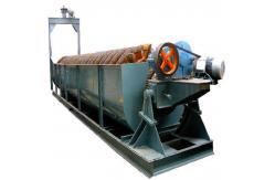 China Adjustable Weirs 73T Ore Dressing Equipment Spiral Classifier Machine supplier