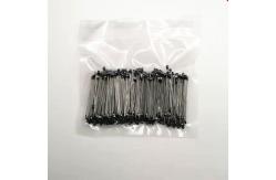 China Epoxy Coated High Temperature NTC Thermistor 0.3k To 2000k supplier