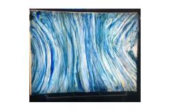 China Backlit Lighting Translucent Natural Stone Big Marble Slab Luxury Beautiful supplier