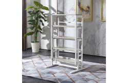 China Kitchen Baking Varnish Pure Metal 140cm Width Convertible Shelf Table supplier