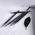 Multifunctional Automatic Lip Liner With Brush Plastic Tubes Packaging for sale