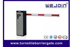 China Straight Boom / Folding Boom Intelligent Barrier With Running Speed 2-6s Adjustable supplier