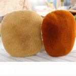 Bear Paw Shape Soft Chair Cushions , PP Cotton Filling Chair Cushion Pads