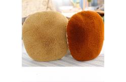 China Bear Paw Shape Soft Chair Cushions , PP Cotton Filling Chair Cushion Pads supplier