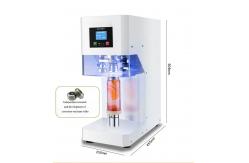 China 8m/Min Automatic Pop Beer Can Jar Sealing Machine supplier
