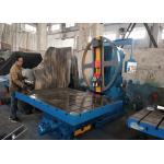 23r/Min 11kw Manual Beveling Machine For Carbon Steel Pipe Fittings